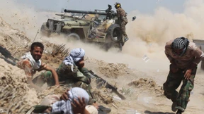 Zehntausende fliehen vor IS-Vormarsch