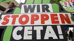 Auch das Handelsabkommen Ceta steht auf der Kippe