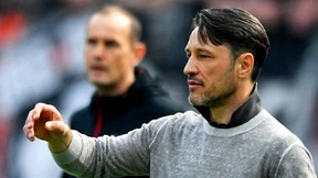 Pfiffe von den Fans für Trainer Kovac