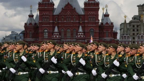 Waffen, Raketen, Trommeln – so feierte Russland den 9. Mai