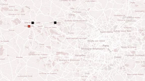 Geiseldrama in der Nähe von Paris