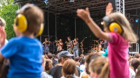 Open Ohr ohne Zeltplatz