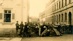 Der Sturm aufs Palais war ein Stürmle