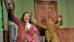 Angriff aufs Zwerchfell