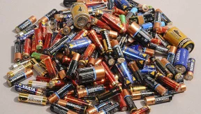 Elektroden aus Holzabfall 