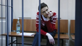 Ukrainische Pilotin unterbricht Hungerstreik