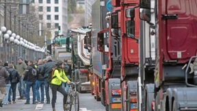 Höllenlärm gegen CO2-Maut