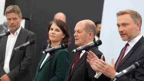 Ampel-Parteien verständigen sich auf umfassende Reformprojekte