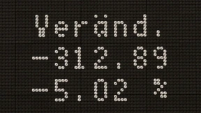 Zahlen zum Schönrechnen