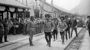 Letzte Reise des  Thronfolgers