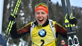 Laura Dahlmeier gewinnt erstmals den Biathlon-Gesamtweltcup