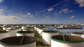 Gut versorgt mit Öl