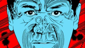 Warum tragen Sie ein Tattoo im Gesicht, Herr Kopua?