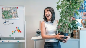 Sie holt die globale Cannabis-Szene nach Berlin