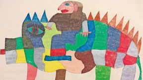 Kunst von Autodidakten