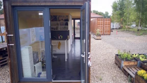 Wenn Schiffscontainer zu Studentenbuden werden