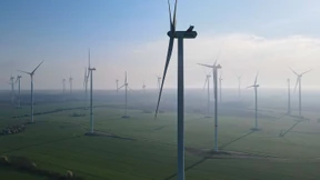 Schwacher Wind drückt Ökostrom-Bilanz