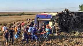 Tote bei Zugunglück in der Türkei