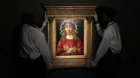 Botticellis „Schmerzensmann“ bleibt im Rahmen