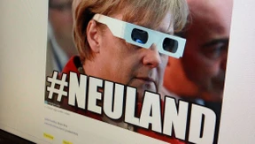 Angela Merkel im #Neuland der Häme 