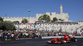 Rennfahrer auf Friedensmission