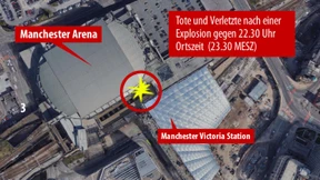 Großimam von Kairo betet für die Opfer des Anschlags