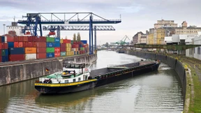 Hafenstadt Frankfurt 