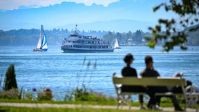 Der Bodensee wird immer wärmer