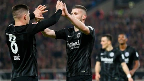 Galavorstellung der Frankfurter Eintracht