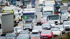 Hohe Staugefahr zu Pfingsten