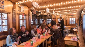 Racletteschnitten und Crêpes 