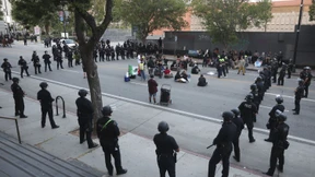 Zumeist friedliche Proteste und noch mehr Soldaten in L.A.