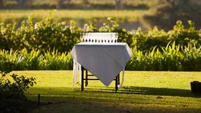 Es wäre nun angerichtet