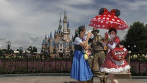 Besucher dürfen Schanghais Disneyland nicht verlassen