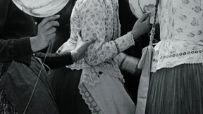 Panorama aus Splittern