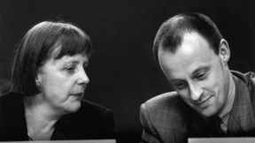 Für Merkel war Merz kein Gegner