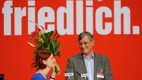 Kipping und Riexinger zu Vorsitzenden gewählt