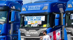 EU-Politikerin besucht Fahrer