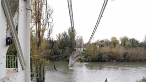 Zu schwerer Lkw verursachte wohl Brückeneinsturz