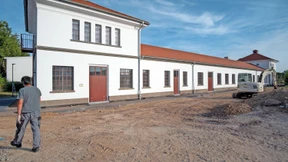 Stadtmuseum in Werkstattgebäude von Schokoladenfabrik