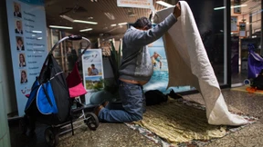 Frankfurt stellt Angebot für Obdachlose im Winter vor