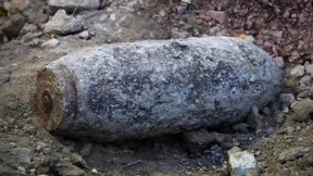 Fliegerbombe in Babenhausen entschärft