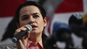 Tichanowskaja fordert EU zu mehr Mut auf