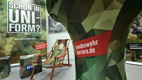 Bundeswehr rekrutiert mehr Minderjährige als vor einem Jahr
