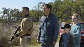 Licht scheint in ein schwarzes Loch 