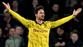 Hummels, wie er grätscht und zürnt