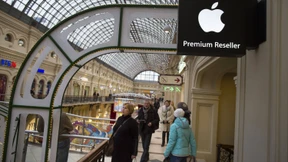 Apple schließt russischen Online-Store