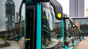 Frankfurt setzt auf moderne, eigene Busse