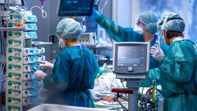 Zahl der Corona-Intensivpatienten noch rückläufig