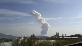 Explosion in iranischer Militärbasis